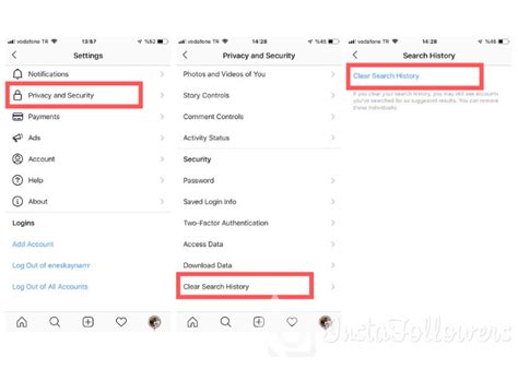 Click on recent searches and then click on clear search history. How to Delete Instagram Search History? (2021 ...