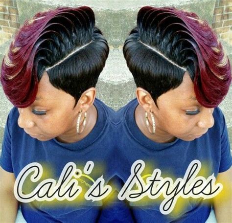Calistyleshair 27 Piece Hairstyles Short Quick Weave Hairstyles