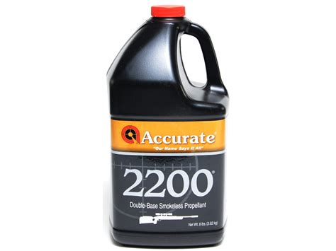 Accurate 2200 Aa 2200 Powder Accurate 2200 Powder Buy Now