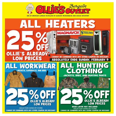 Ollie's Weekly Ad Feb 06 – Feb 12, 2020