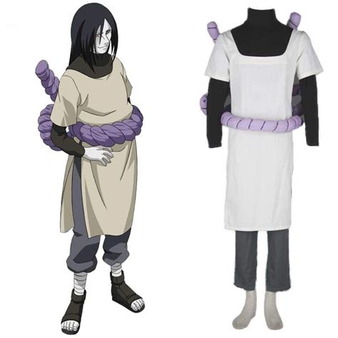 Orochimaru Costume Naruto Merchandise Clothing