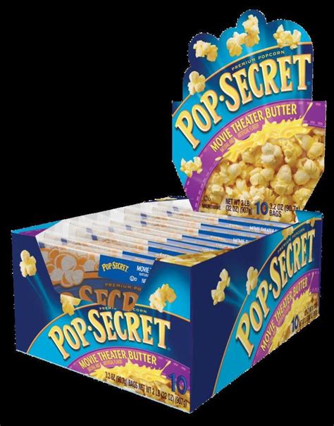 Pop Secret Popcorn Movie Theater Butter 32 Oz