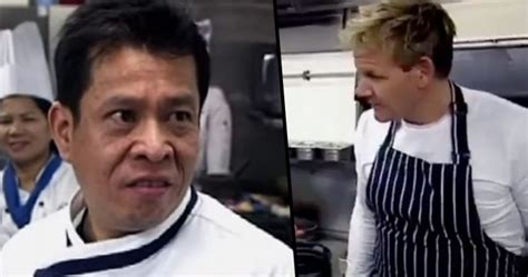 He should have chopped some dried shrimp and mixed it in with the noodles for umami flavor throughout. Thai Chef Brutally Tears Apart Gordon Ramsay's Pad Thai ...