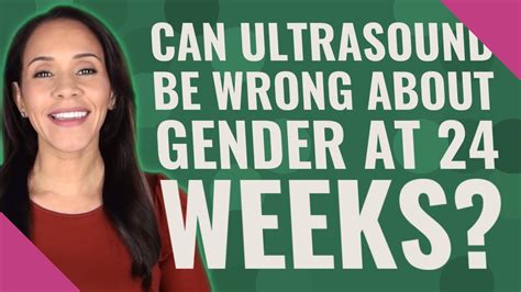 Can Ultrasound Be Wrong About Gender At Weeks Youtube