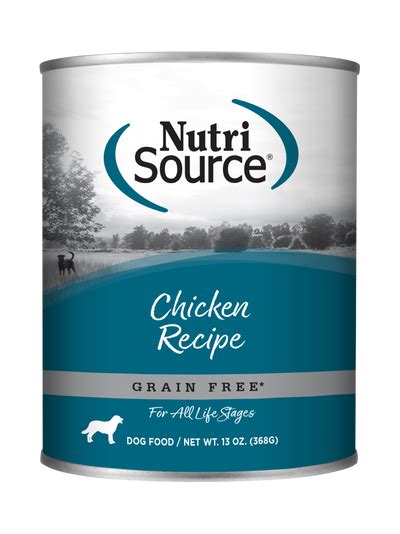 Buy Chicken And Rice Puppy Wet Canned Dog Food Nutrisource Pet Foods