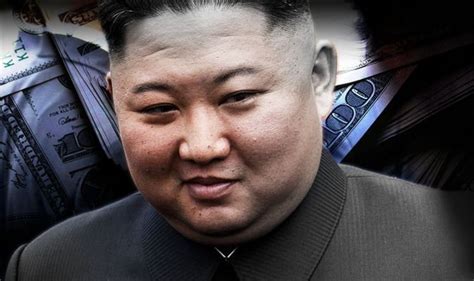 Kim Jong Un Fury North Korean Put Life On Line In Claim Tyrant ‘steals All Our Money’ World
