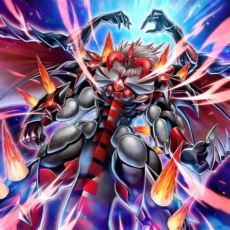 Hot Red Dragon Archfiend King Calamity Yu Gi Oh 5ds Wallpaper