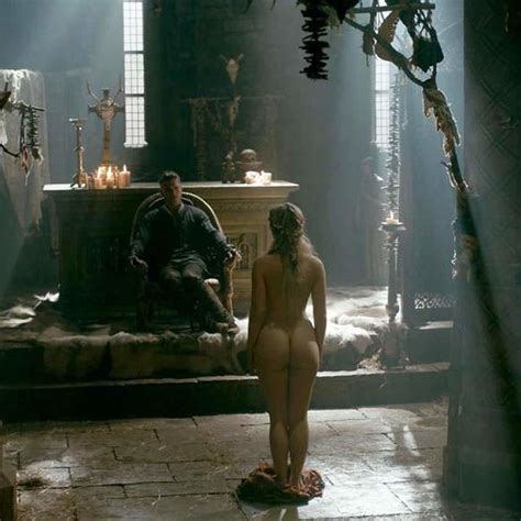 Alicia Agneson Nude Butt Tits In Vikings Xhamster