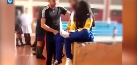 Profesor Grabado Tocando A Alumna Fue Suspendido De Escuela De Antofagasta Tras Viralizaci N De