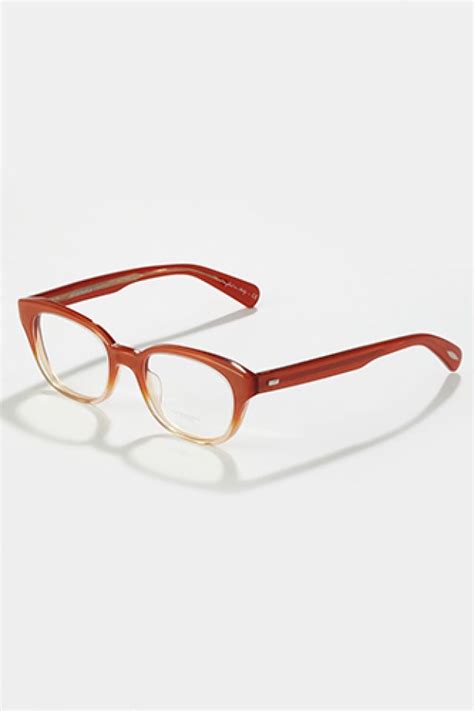 Two Tone Glasses Fashion Oliver Peoples Best Eyeglasses