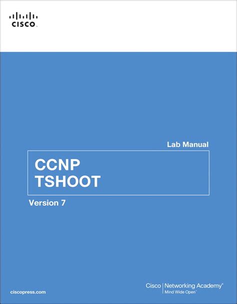 1 answered questions for the topic savvas. Cisco Networking Academy, CCNP TSHOOT Lab Manual | Pearson
