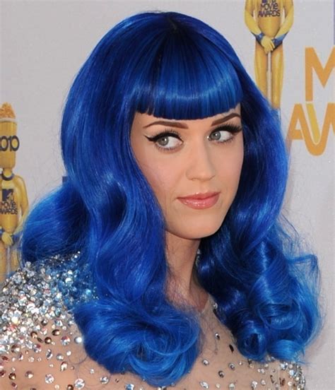 Our first pic dates back to 2004, around the time when she started going by her stage name, katy perry, instead of her real name, katy hudson. Do you think Katy looks good in blue hair? Poll Results ...