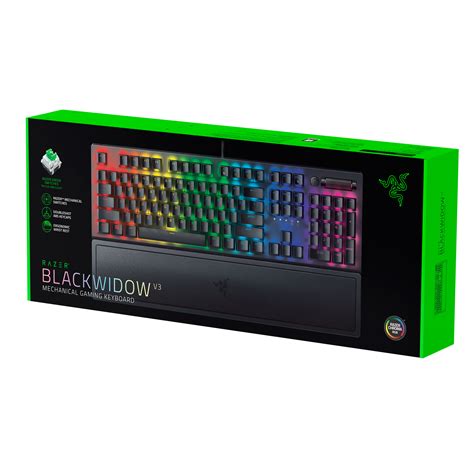 Razer Blackwidow V3 Full Size Mechanical Gaming Keyboard For Pc Chroma