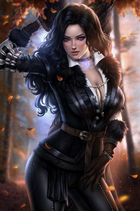 1920x1080px 1080p Free Download The Witcher Anya Chalotra Yennefer Of Vengerberg Hd