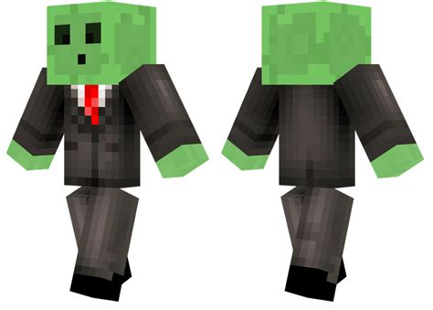 Slime Suit Minecraft Skins