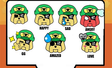 They can hit enemies behind cover. Los primeros emoticonos de Ruffs, el nuevo brawler de Brawl Stars