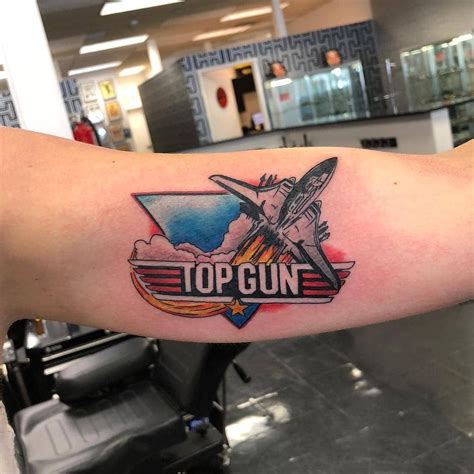 Top Gun Movie Tattoos Wheretogoincostaricaq1