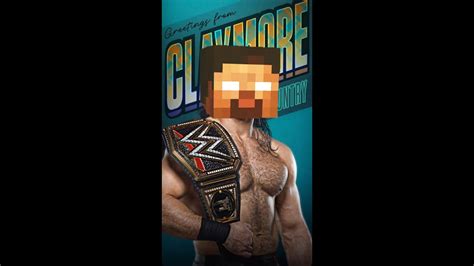 Wwe Minecraft Challenge And Wrestling Matches In Minecraft Youtube