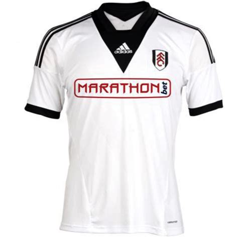 Fulham away football shirt 2014/2015 soccer jersey trikot adidas mens l. Fulham FC-Startseite Fußball Trikot 2013/14 - Adidas ...