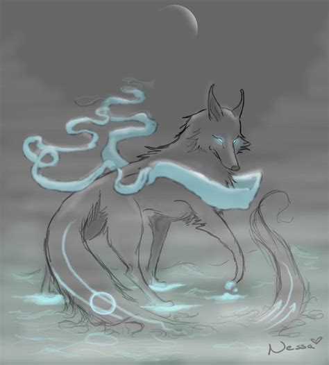 Elemental Wolf Contest Water By Holyfrap On Deviantart