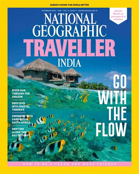National Geographic Traveller India November 2019 Magazine
