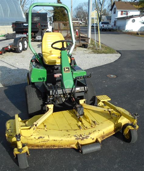 John Deere F935 Front Mount Lawnsite™ Is The Largest And Most Active