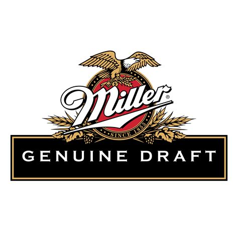 Miller Genuine Draft Logo Png Transparent Svg Vector