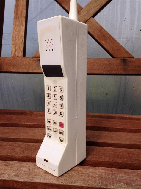 Toy Brick Phone 1980s Motorola 8000m Style Cosplay Scream Etsy
