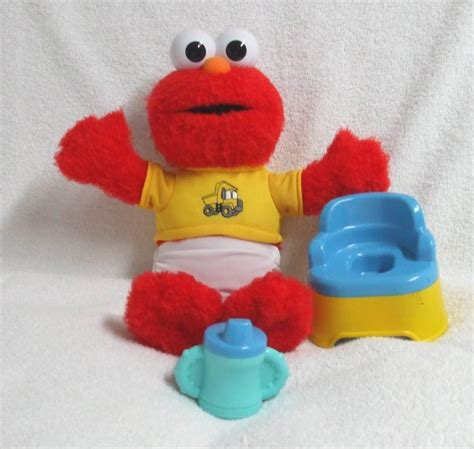 Fisher Price Potty Time Elmo Uk Toys And Games