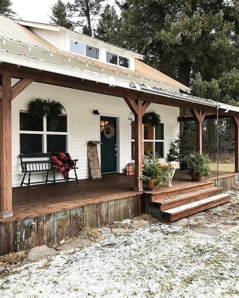 10 Small Back Porch Ideas On A Budget
