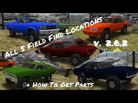 Multiplayer explore the trails with your friends or other. Offroad Legends Mustang Barn Find / Don't let the rusty ...