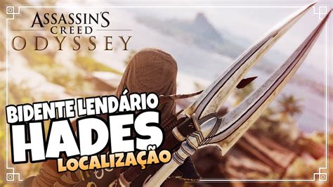 Assassin S Creed Odyssey O Bidente De Hades Arma Lend Ria Youtube