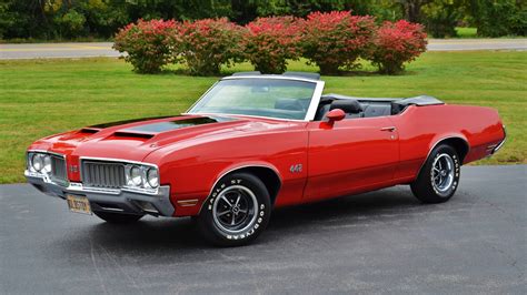 1970 Oldsmobile Cutlass 442 Convertible At Chicago 2014 As F180 Mecum
