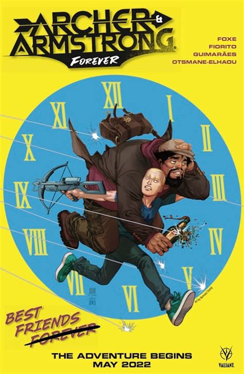Valiant Entertainment Announces Archer & Armstrong Forever | SYFY WIRE