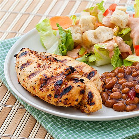 Mesquite Lime Grilled Chicken Recipe