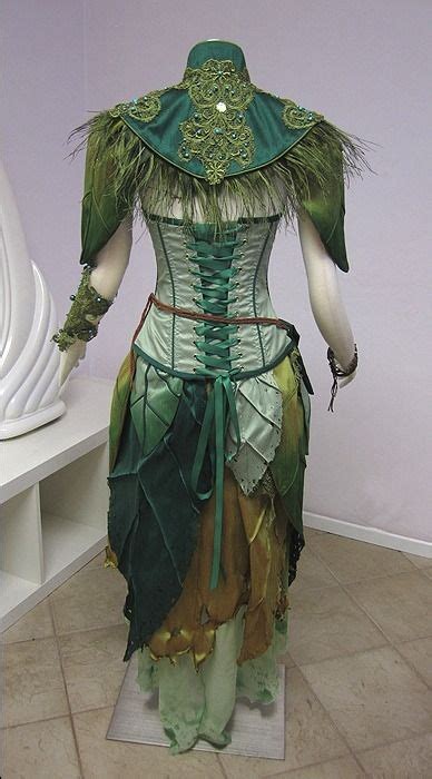 Character Design Inspiration — Pogonabarbata Dryad Archer Costume By Lilly Faerie Costume