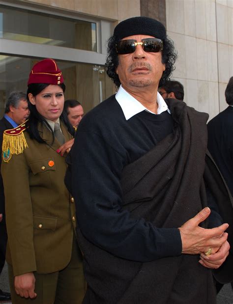 Who Are They Who Is Muammar Gaddafi