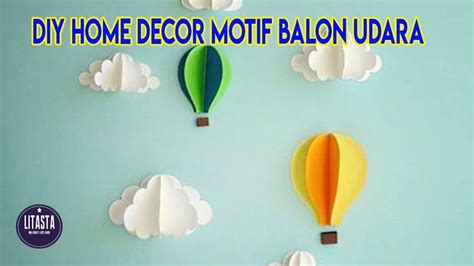 Gambar kertas origami untuk hiasan kamar. DEKORASI KAMAR DENGAN HIASAN BALON UDARA DARI KERTAS ...