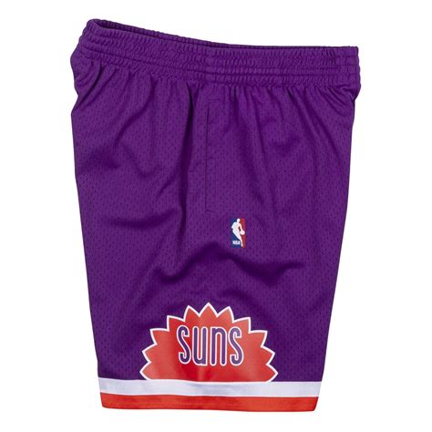 Phoenix Suns Shorts Mitchell And Ness Nba 1991 Purple Throwback