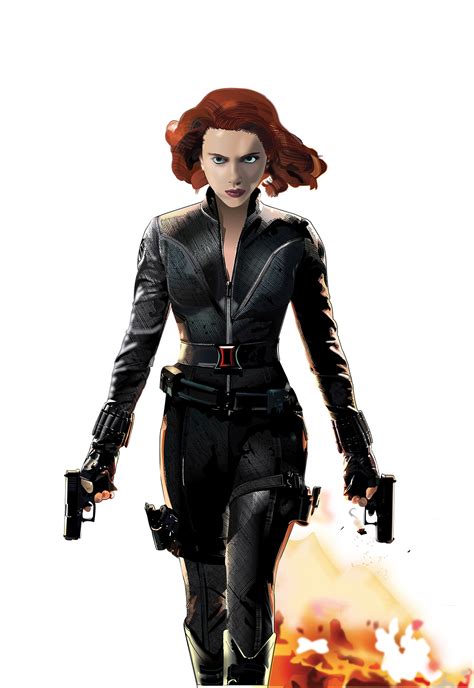 Black Widow On Behance