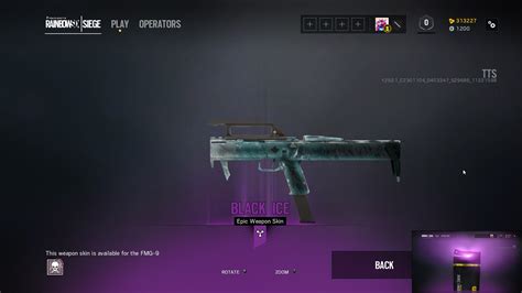 You Can Get Black Ice Skins From Alpha Packs Rainbow6