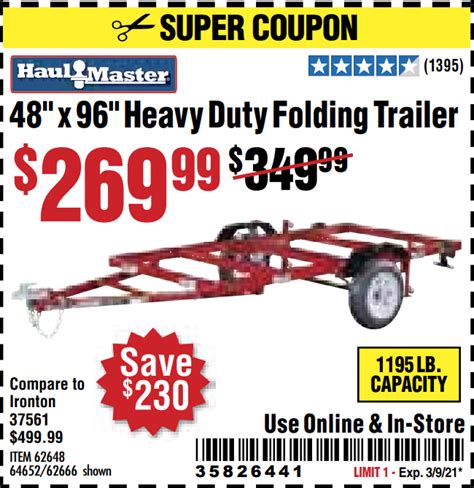 Turns an unsecure link into an anonymous one! Haul Master Folding Trailer Pics - Harbor Freight 4 X 8 Folding Trailer Mods Finally Done The ...