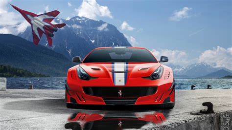 F12 Ferrari F12tdf Speciale Wallpaper Hd Car Wallpapers Id 5920