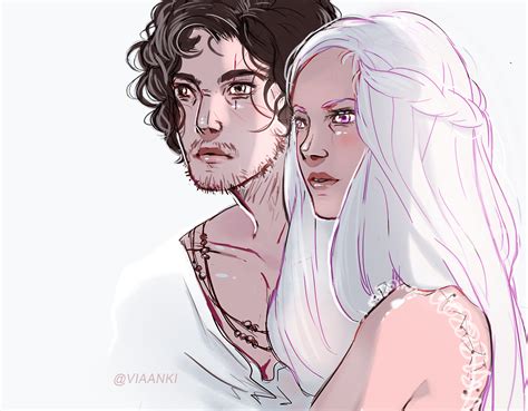 No One Is Ever Really Gone Another Good Fanart Of Jonerys Game