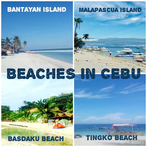 Beaches In Cebu Beach Resorts In Cebu