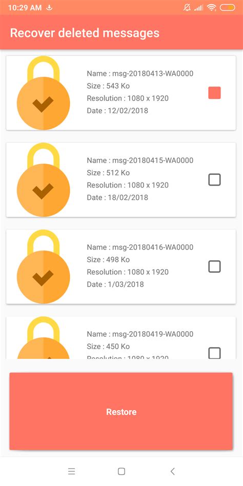 Recover deleted messages APK 4.2 Download for Android - Download Recover deleted messages APK 