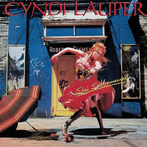 Classic Album She S So Unusual Cyndi Lauper