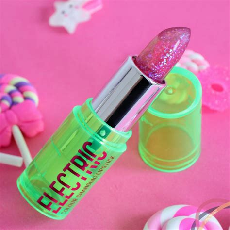 Essence Electric Glow Lipstick Review