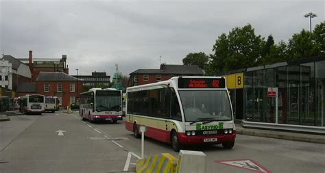 Bus Station Bury Lancashire A Photo On Flickriver