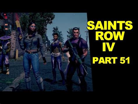 Saints Row IV ReElected Part 51 Super Homies Asha Pierce Gat